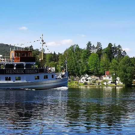 Hus I Telemarkskanalens Hjerte * Ulefoss