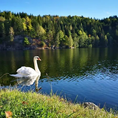 Hus I Telemarkskanalens Hjerte
